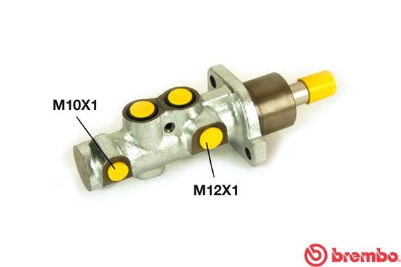 BREMBO Главный тормозной цилиндр M 61 046