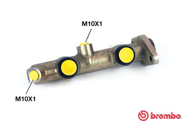 BREMBO Главный тормозной цилиндр M 61 049