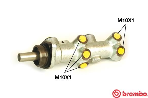 BREMBO Главный тормозной цилиндр M 61 113