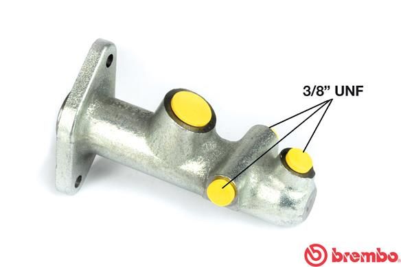 BREMBO Galvenais bremžu cilindrs M 68 058