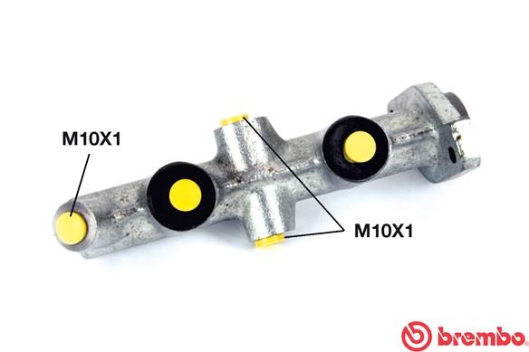 BREMBO Galvenais bremžu cilindrs M 68 061