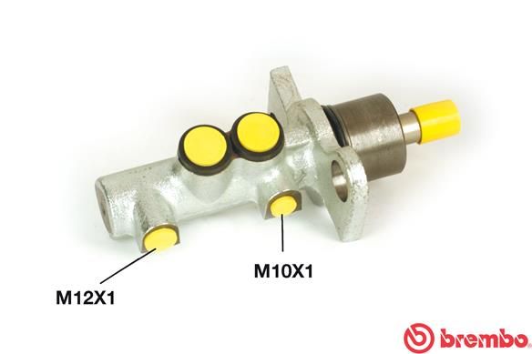 BREMBO Главный тормозной цилиндр M 85 015