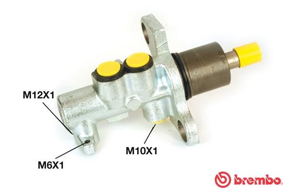 BREMBO Главный тормозной цилиндр M 85 036