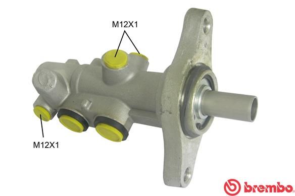 BREMBO Главный тормозной цилиндр M 85 061