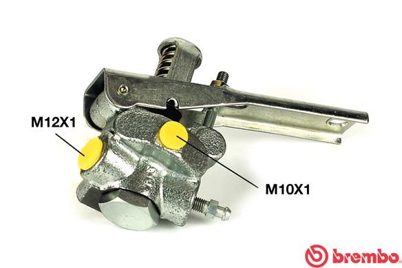 BREMBO Bremžu spēka regulators R 68 006