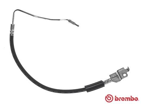 BREMBO Bremžu šļūtene T 24 070