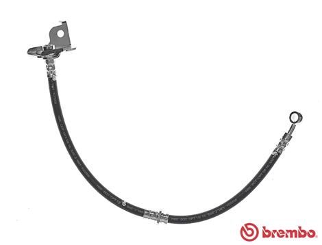 BREMBO Тормозной шланг T 30 074