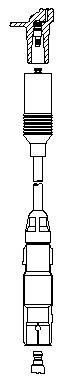 BREMI Провод зажигания 1A48/22