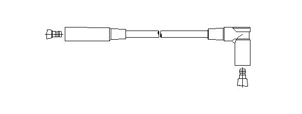 BREMI Augstsprieguma vads 613/70