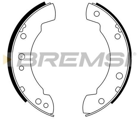 BREMSI Bremžu loku komplekts GF0211