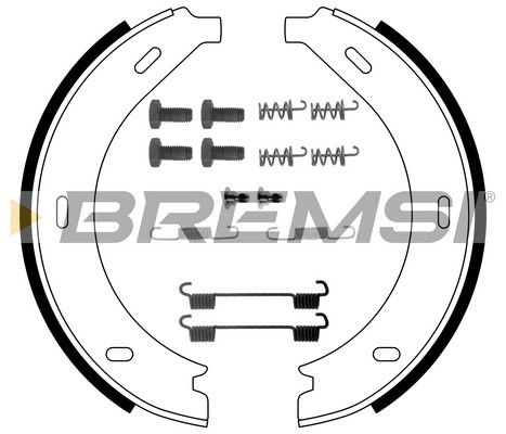 BREMSI Bremžu loku kompl., Stāvbremze GF0305-1