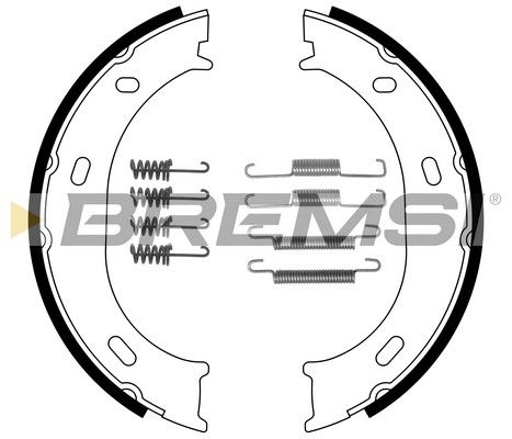 BREMSI Bremžu loku kompl., Stāvbremze GF0306-1