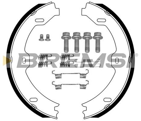 BREMSI Комплект тормозных колодок, стояночная тормозная с GF0312-1