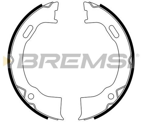 BREMSI Bremžu loku kompl., Stāvbremze GF0428