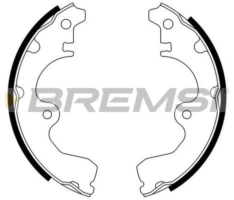 BREMSI Bremžu loku komplekts GF0936