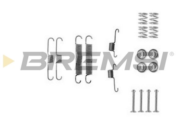 BREMSI Комплектующие, тормозная колодка SK0012