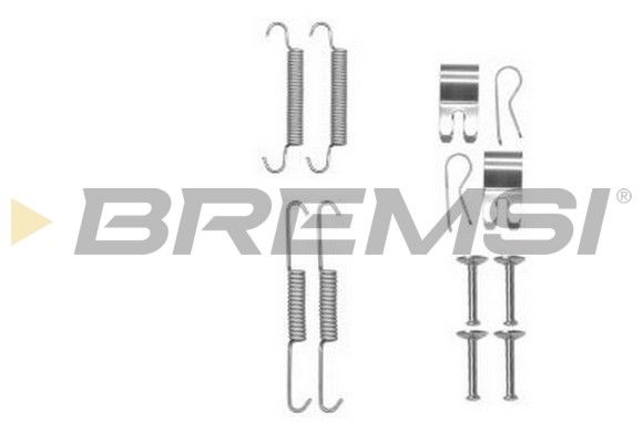BREMSI Комплектующие, тормозная колодка SK0013