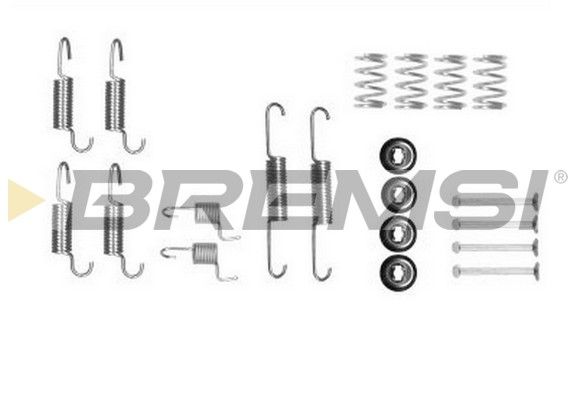 BREMSI Комплектующие, тормозная колодка SK0025