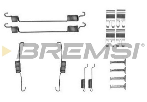 BREMSI Комплектующие, тормозная колодка SK0030