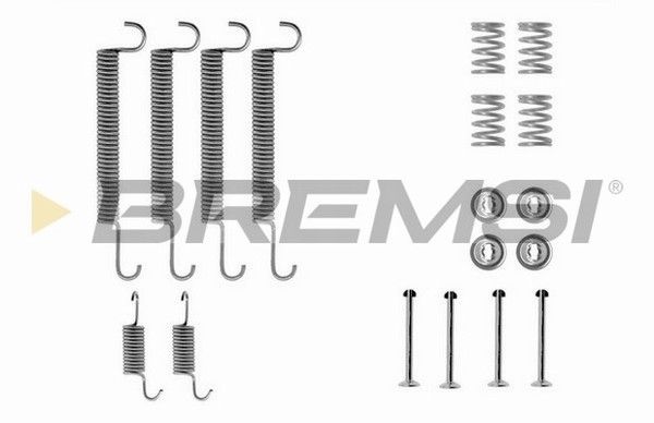 BREMSI Комплектующие, тормозная колодка SK0559