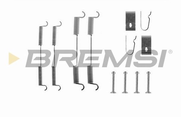 BREMSI Piederumu komplekts, Bremžu loki SK0568