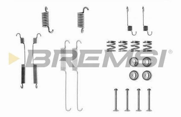 BREMSI Комплектующие, тормозная колодка SK0600