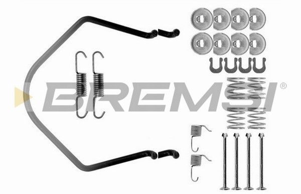 BREMSI Piederumu komplekts, Bremžu loki SK0638