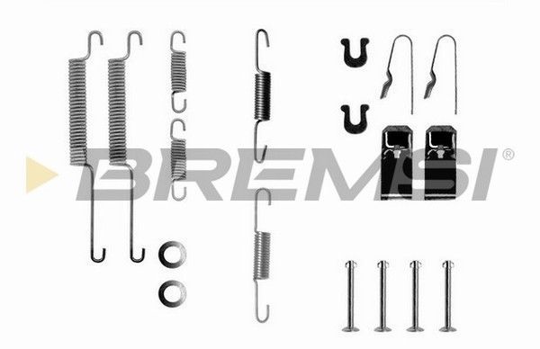 BREMSI Комплектующие, тормозная колодка SK0654