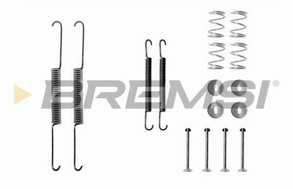 BREMSI Комплектующие, тормозная колодка SK0659