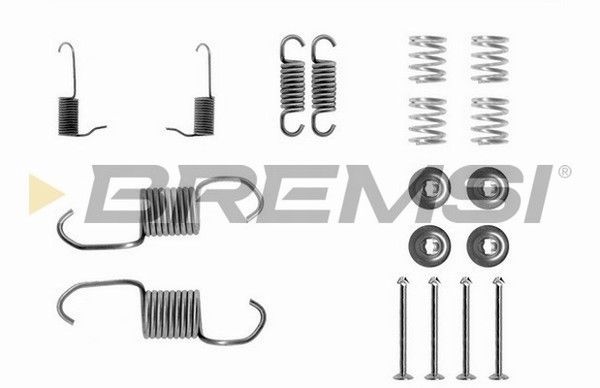 BREMSI Комплектующие, тормозная колодка SK0696