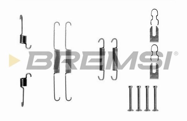 BREMSI Комплектующие, тормозная колодка SK0763