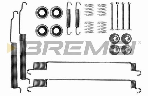 BREMSI Piederumu komplekts, Bremžu loki SK0768