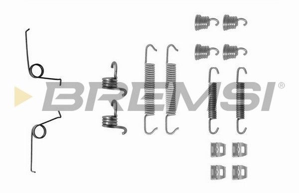 BREMSI Piederumu komplekts, Bremžu loki SK0769