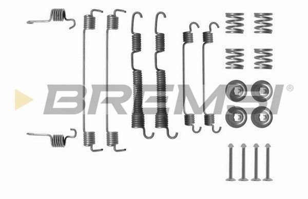 BREMSI Комплектующие, тормозная колодка SK0786