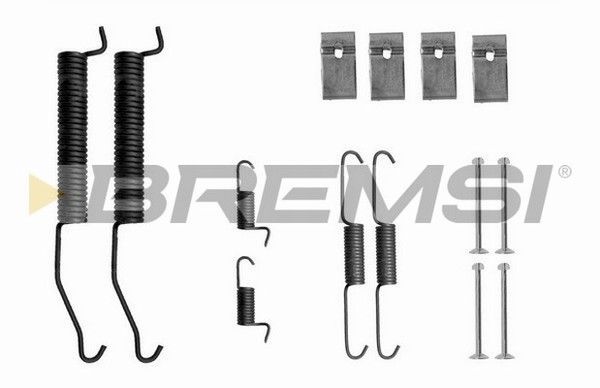 BREMSI Комплектующие, тормозная колодка SK0812