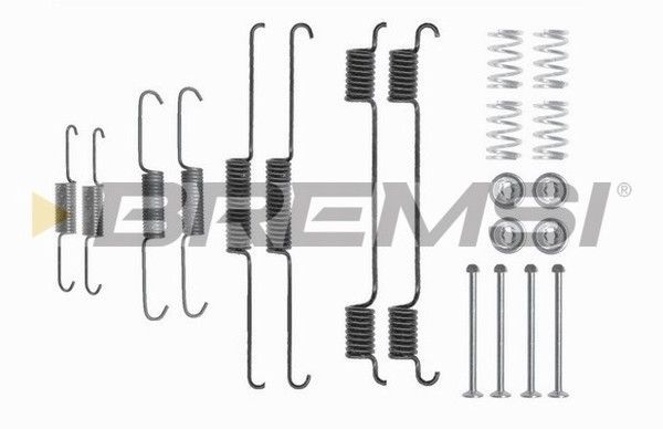 BREMSI Комплектующие, тормозная колодка SK0817