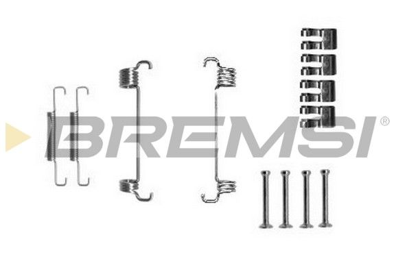 BREMSI Комплектующие, тормозная колодка SK0851