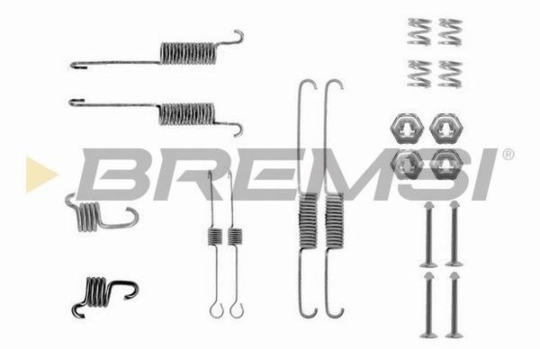 BREMSI Комплектующие, тормозная колодка SK0852