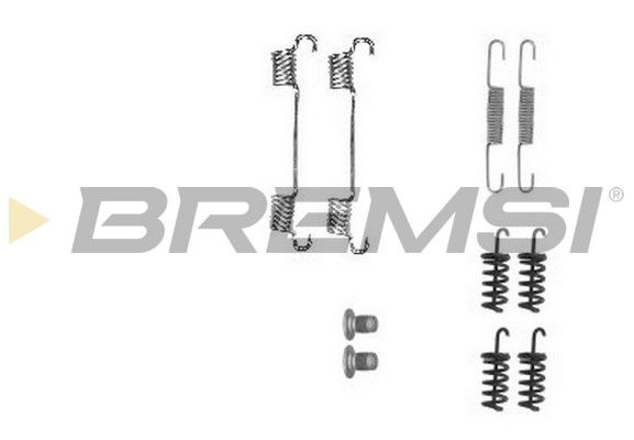 BREMSI Комплектующие, тормозная колодка SK0874