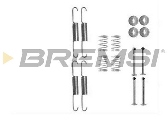 BREMSI Piederumu komplekts, Bremžu loki SK0880