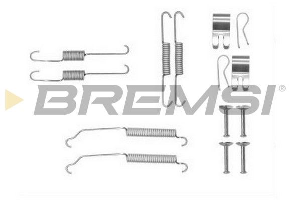 BREMSI Комплектующие, тормозная колодка SK0882