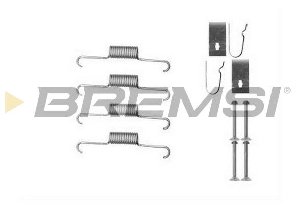 BREMSI Комплектующие, тормозная колодка SK0884