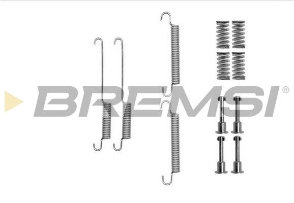 BREMSI Комплектующие, тормозная колодка SK0892