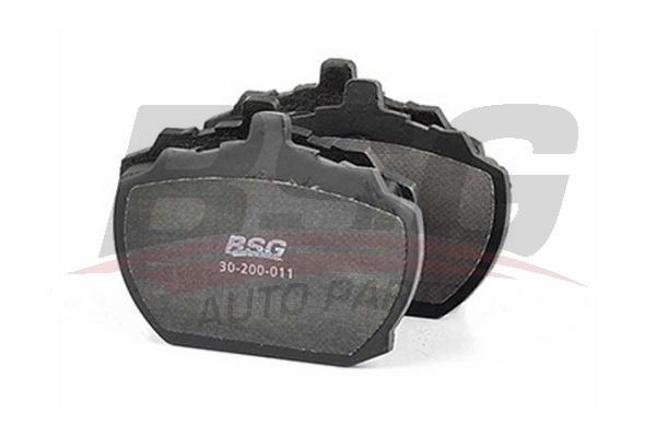 BSG Комплект тормозных колодок, дисковый тормоз BSG 30-200-011