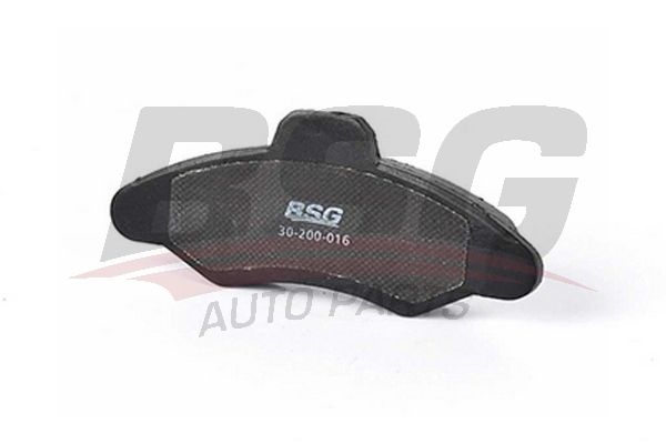 BSG Комплект тормозных колодок, дисковый тормоз BSG 30-200-016
