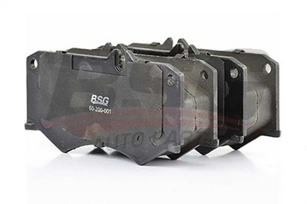 BSG Комплект тормозных колодок, дисковый тормоз BSG 60-200-001