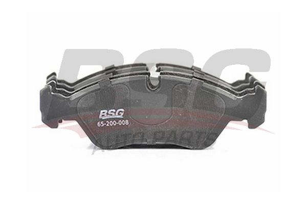 BSG Комплект тормозных колодок, дисковый тормоз BSG 65-200-008