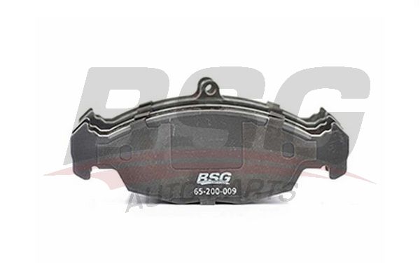 BSG Комплект тормозных колодок, дисковый тормоз BSG 65-200-009