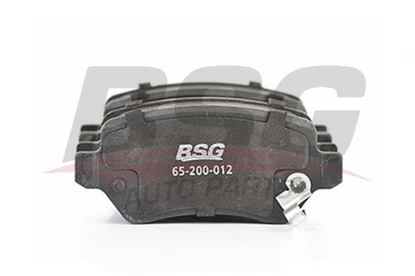BSG Комплект тормозных колодок, дисковый тормоз BSG 65-200-012