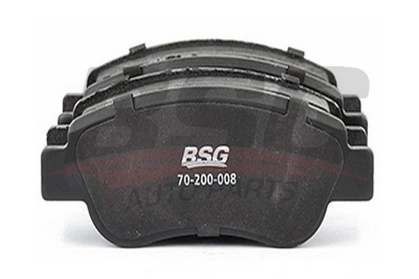 BSG Комплект тормозных колодок, дисковый тормоз BSG 70-200-008